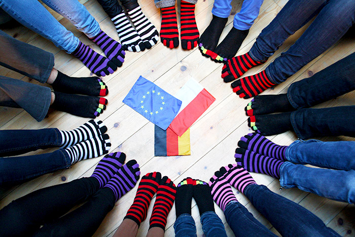 Der Oderland-Jugendrat macht sich auf die Socken. (Foto: Bartosz Boniecki)